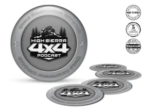 Domed Sticker Style Luxury Rim Logos